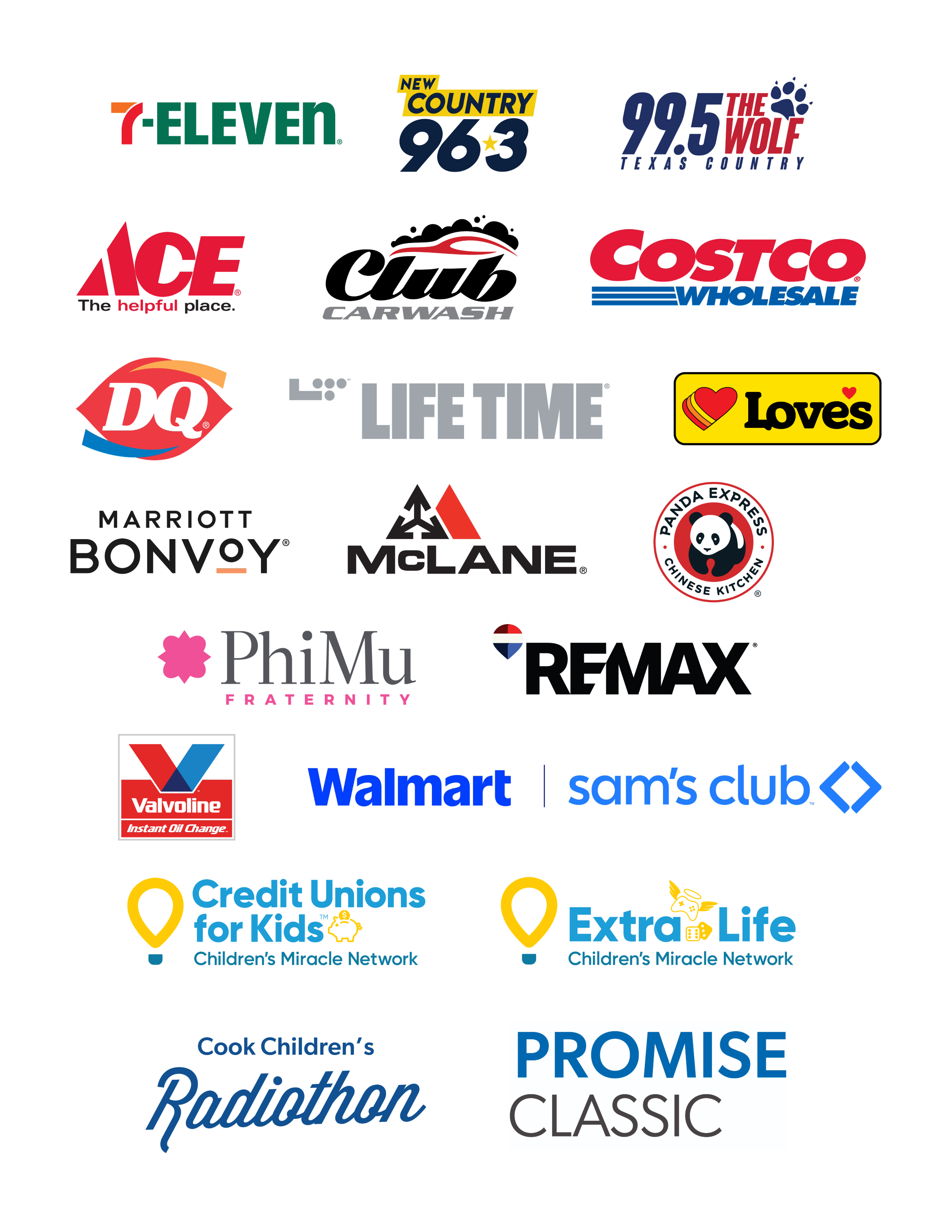 Children's Miracle Network partners in Fort Worth